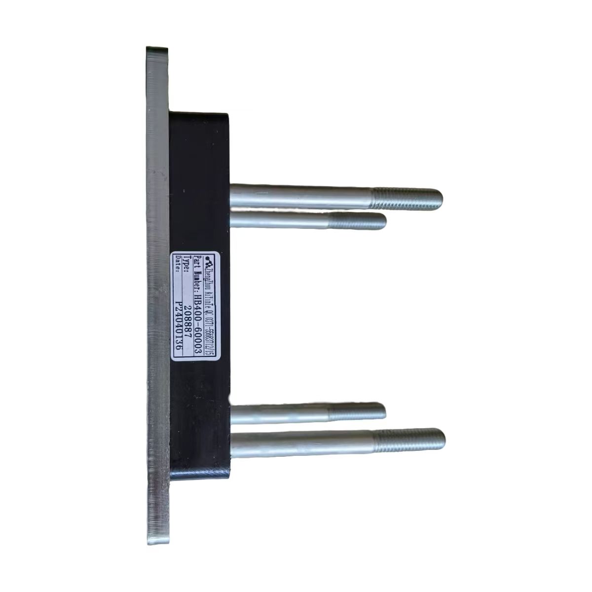 HB400-60003 HB400-60002 ફાસ્ટ હાઇડ્રોલિક રિટાર્ડર ડેમ્પિંગ પ્લેટ - શેકમેન X3000 કંટ્રોલ વાલ્વ પાર્ટ્સ