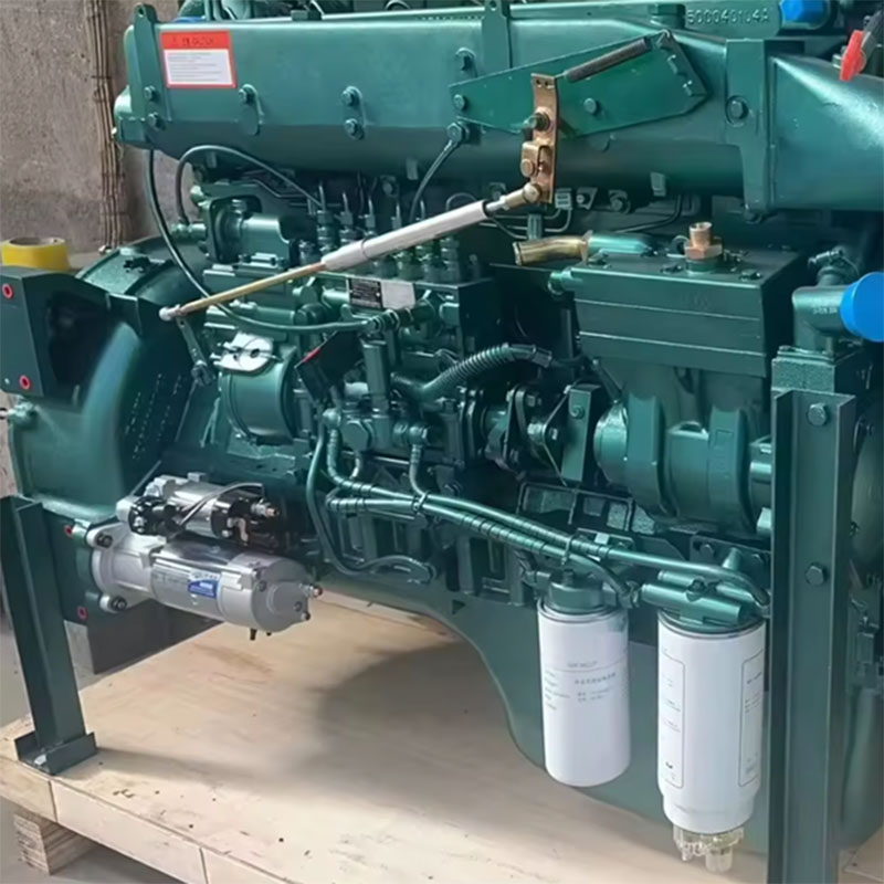 હેવી-ડ્યુટી ટ્રક WP10 એન્જિન એસેમ્બલી